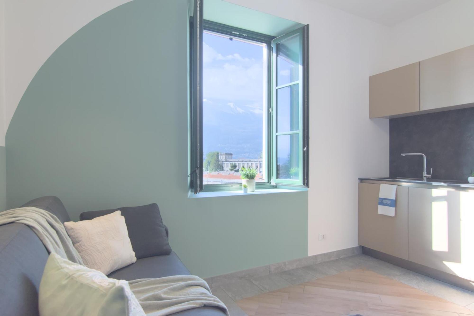 Ca Del Lasco - Modern Apartments In Classic Villa Bellano Exterior photo