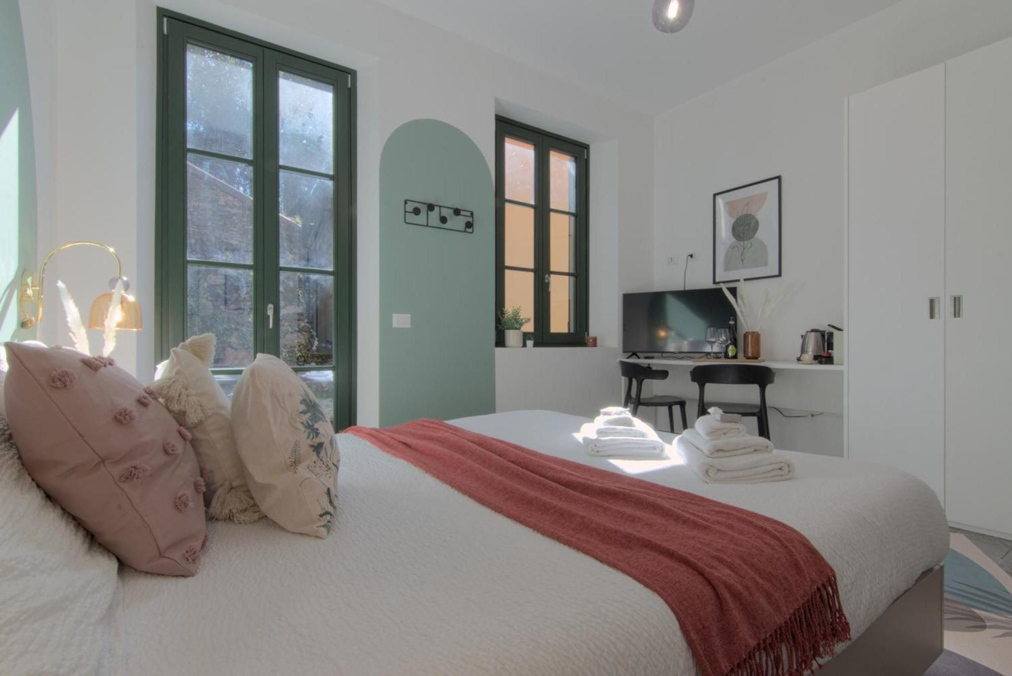 Ca Del Lasco - Modern Apartments In Classic Villa Bellano Exterior photo
