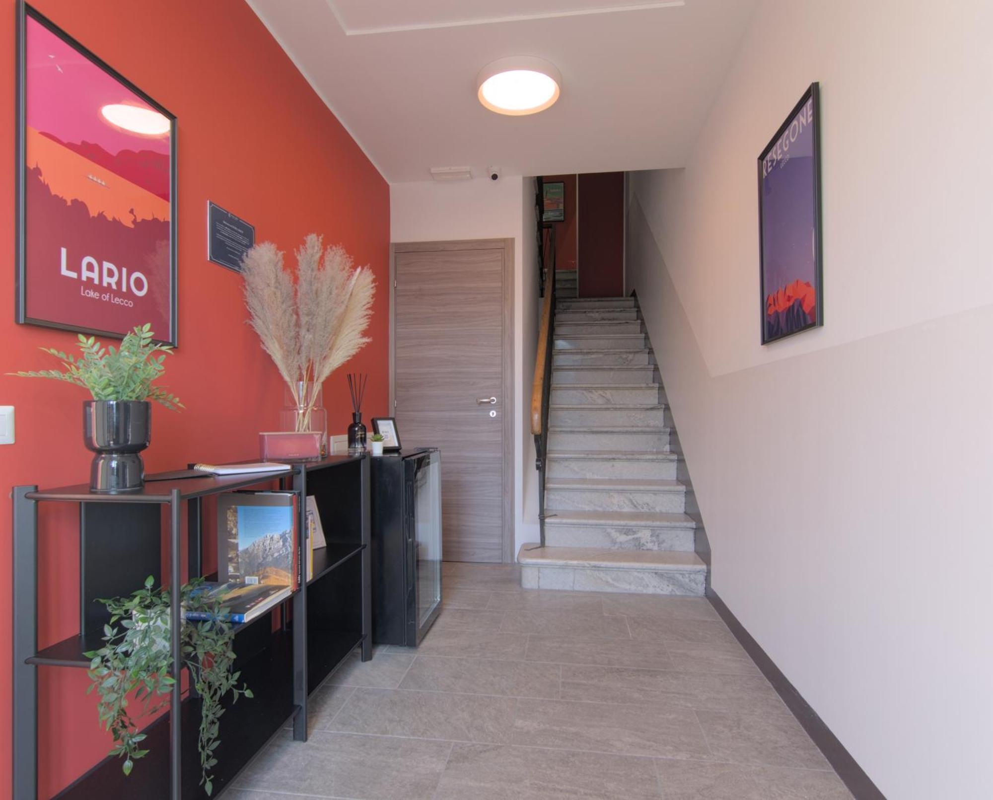 Ca Del Lasco - Modern Apartments In Classic Villa Bellano Exterior photo